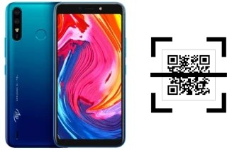 Come leggere i codici QR su un itel A56?