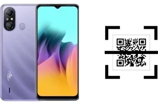 Come leggere i codici QR su un itel A58 Pro?