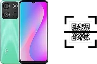 Come leggere i codici QR su un itel A60?