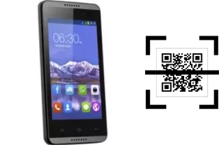 Come leggere i codici QR su un itel it1407?