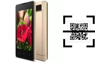 Come leggere i codici QR su un itel it1409?