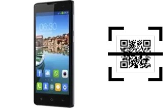 Come leggere i codici QR su un itel it1503?