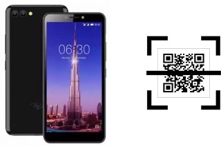 Come leggere i codici QR su un itel P13 Plus?