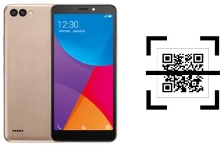 Come leggere i codici QR su un itel P13?