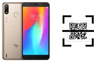 Come leggere i codici QR su un itel P33?