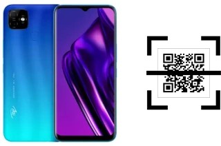 Come leggere i codici QR su un itel P36 Pro LTE?