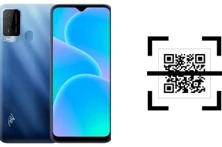 Come leggere i codici QR su un itel P37 Pro?