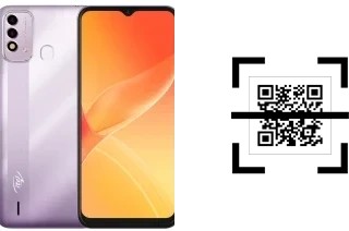 Come leggere i codici QR su un itel P37?