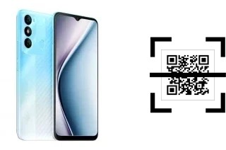 Come leggere i codici QR su un itel P38?