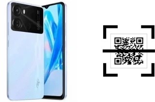 Come leggere i codici QR su un itel P40?