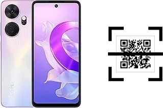 Come leggere i codici QR su un itel P55+?