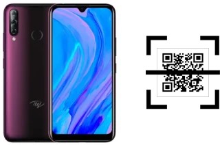 Come leggere i codici QR su un itel S15 pro?