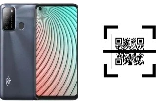 Come leggere i codici QR su un itel S16 Pro 4G LTE?