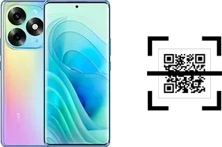 Come leggere i codici QR su un itel itel S23+?