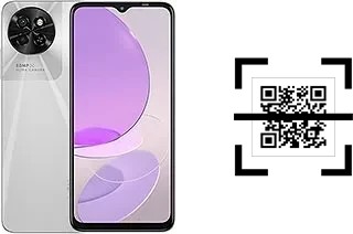 Come leggere i codici QR su un itel itel S23?