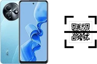 Come leggere i codici QR su un itel itel S24?