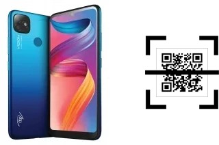 Come leggere i codici QR su un itel Vision 1 Plus?