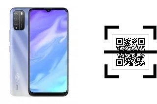 Come leggere i codici QR su un itel Vision 1Pro?