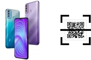 Come leggere i codici QR su un itel Vision 2S?