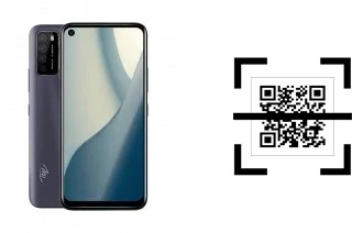 Come leggere i codici QR su un itel Vision2?