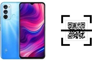 Come leggere i codici QR su un itel Vision3?