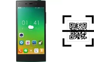 Come leggere i codici QR su un IUNI U810?