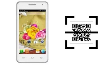 Come leggere i codici QR su un JFone Alpha 3G S404?