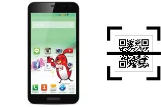 Come leggere i codici QR su un JFone Alpha 3G S502?