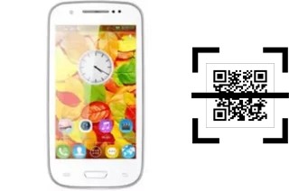 Come leggere i codici QR su un JFone JS400?