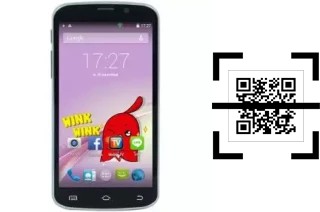 Come leggere i codici QR su un JFone Omega DTV501?