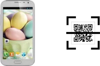 Come leggere i codici QR su un Jiake N7100W?