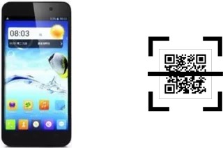 Come leggere i codici QR su un JiaYu G4 Advanced?