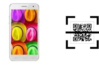 Come leggere i codici QR su un Jinga Fresh 4G?