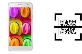 Come leggere i codici QR su un Jinga Fresh?