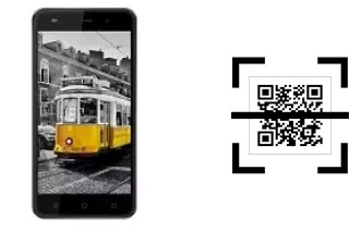 Come leggere i codici QR su un Jinga Touch 4G?