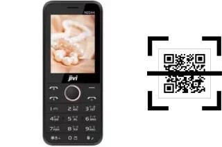 Come leggere i codici QR su un Jivi JV N2244?