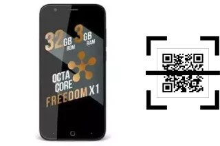 Come leggere i codici QR su un Just5 Freedom X1?