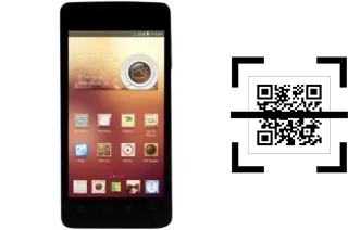 Come leggere i codici QR su un K-Touch E616?