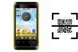 Come leggere i codici QR su un K-Touch E619 Plus?