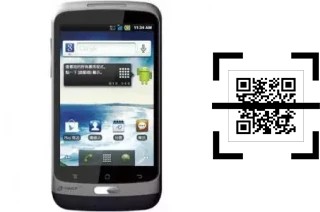 Come leggere i codici QR su un K-Touch E620?