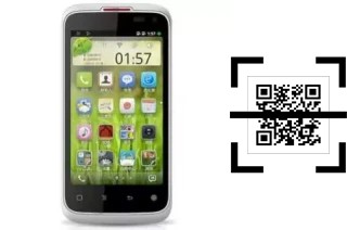 Come leggere i codici QR su un K-Touch E688?