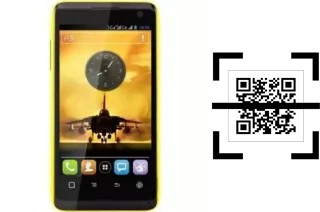 Come leggere i codici QR su un K-Touch E806?