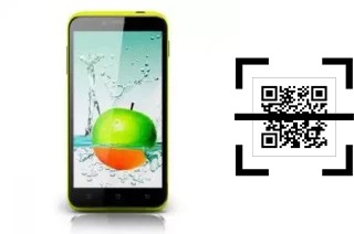 Come leggere i codici QR su un K-Touch KIS 1?