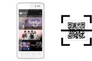 Come leggere i codici QR su un K-Touch Q4?