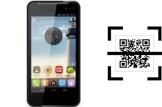 Come leggere i codici QR su un K-Touch S787?