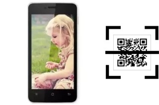 Come leggere i codici QR su un K-Touch T810?