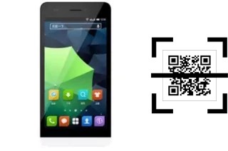 Come leggere i codici QR su un K-Touch TOU CH3C?