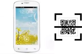 Come leggere i codici QR su un K-Touch U81T?