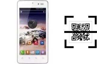 Come leggere i codici QR su un K-Touch U86?