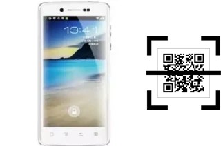 Come leggere i codici QR su un K-Touch V8?